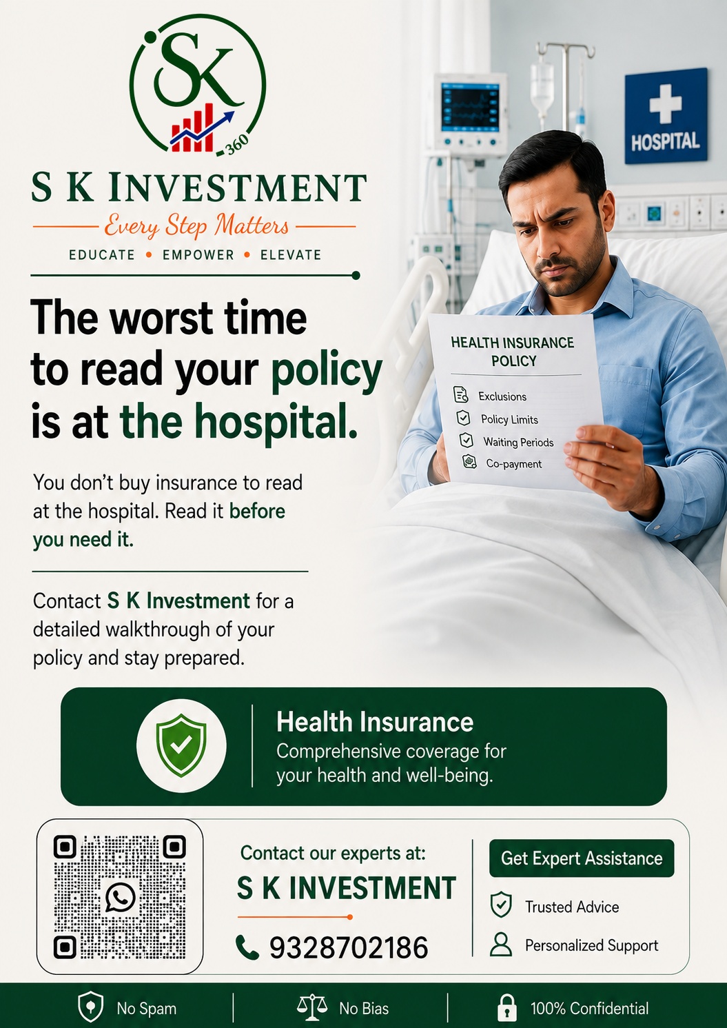 Health Insurance policy review service