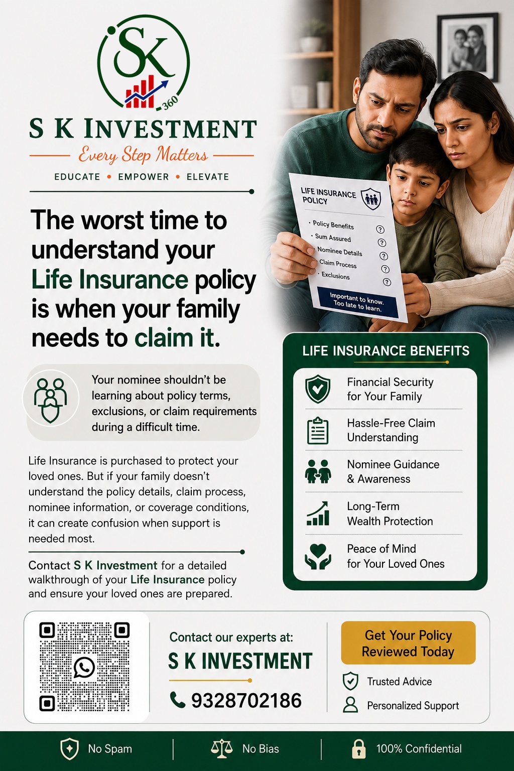 Life Insurance policy review service
